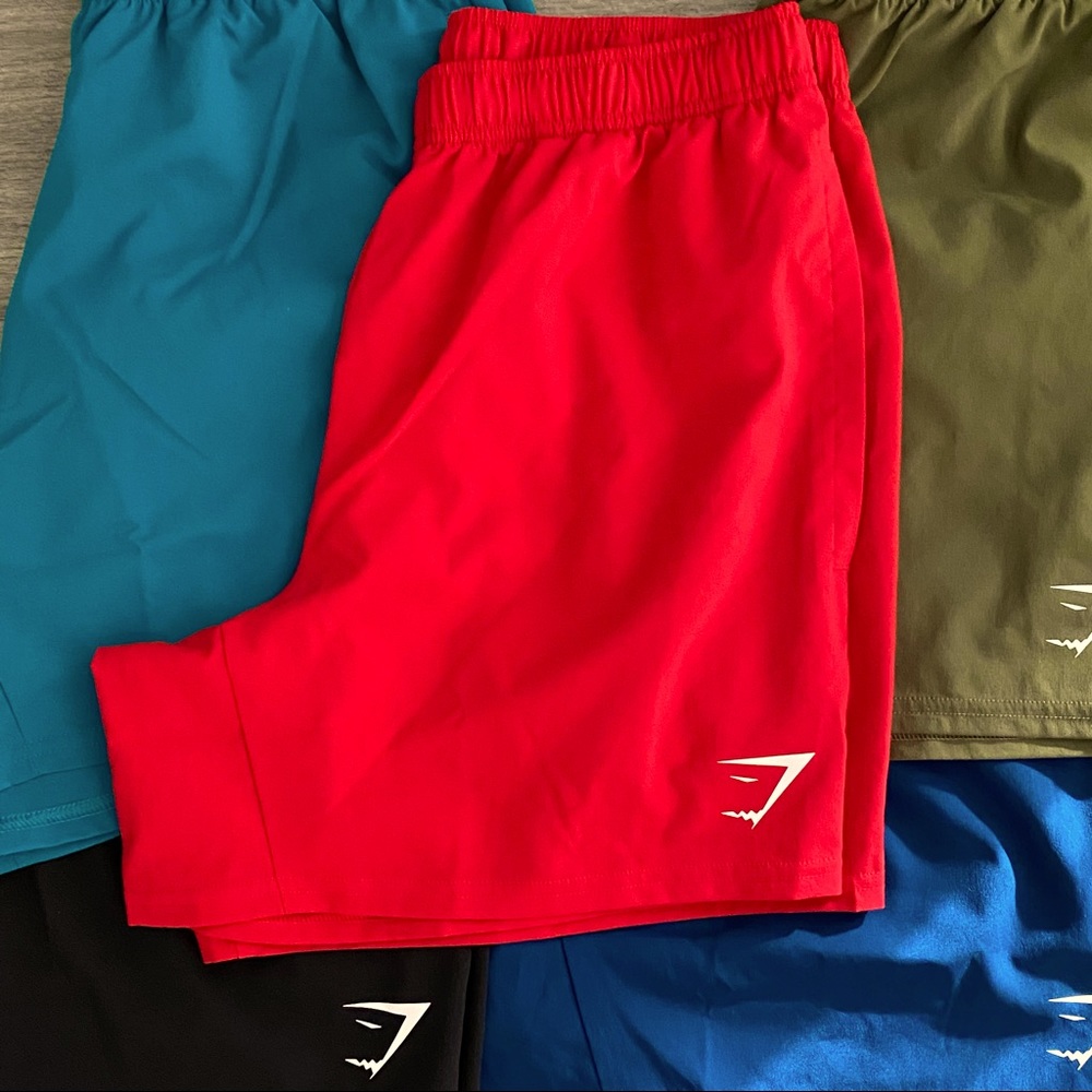 Gymshark Men’s 5” Shorts - Small